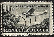 [Airmail - For Domestic Use, type BU1]