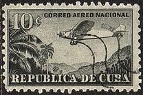 [Airmail - For Domestic Use, type BU1]