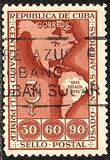 [The 100th anniversary of 1st American Postage Stamps, Scrivi FU]