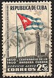 [Airmail - The 100th Anniversary of The Cuban Flag, tegund HT]