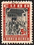 [Airmail - The 100th Anniversary of The Birth of Jose Marti, Tip LI]