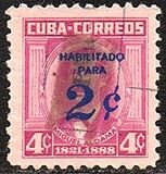 [Postal Stamps Surcharged, tyyppi MS1]