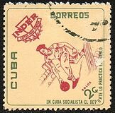 [The National Sports Institute (I.N.D.E.R.) Commemoration, jenis ZP]