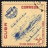 [The National Sports Institute (I.N.D.E.R.) Commemoration, jenis ZT]