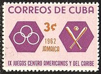 [The 9th Central American and Caribbean Games, Jamaica, نوع AAW]