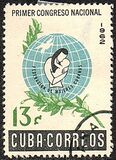 [The 1st National Congress for Cuban Women's Federation, type AAZ]