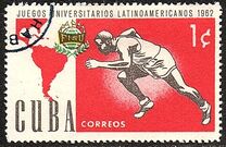 [The 1st Latin-American University Games, type ABA]