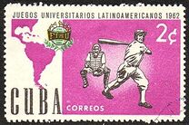 [The 1st Latin-American University Games, type ABB]