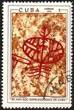 [The 30th Anniversary of The Cuban Speleological Society, type BKD]