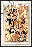 [The 30th Anniversary of The Cuban Speleological Society, type BKG]