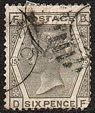 [Queen Victoria - Colored Control Numbers in Corners, tip Y1]