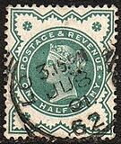 [Queen Victoria - New Colours, Typ AU1]