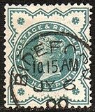[Queen Victoria - New Colours, Typ AU1]
