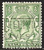 [King George V, 1865-1935 - New Watermark, tip BX3]