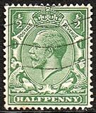 [King George V, 1865-1935 - New Watermark, tip BX3]