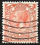 [King George V, 1865-1935 - New Watermark, tip BZ5]