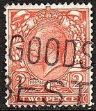 [King George V, 1865-1935 - New Watermark, tip BZ5]
