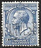 [King George V, 1865-1935 - New Watermark, tip BY6]