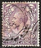 [King George V, 1865-1935 - New Watermark, tip BZ9]