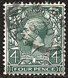 [King George V, 1865-1935 - New Watermark, tip BZ11]
