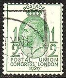 [The 9th Congress of the Universal Postal Union in London, Tip CF]