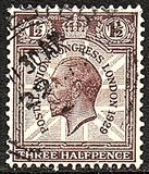 [The 9th Congress of the Universal Postal Union in London, Tip CG3]