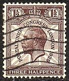 [The 9th Congress of the Universal Postal Union in London, Tip CG3]