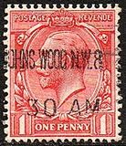 [King George V, jenis BY]