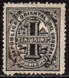 [Coat of Arms - Perforated, tegund I1]