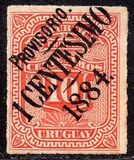 [No. 42 Surcharged & Overprinted, type X]