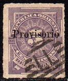 [Issue of 1884 Overprinted "Provisorio 1891", type AV]