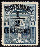 [Various Stamps Overprinted "PROVISIONAL" and Surcharged "½ CENTESIMO", type CX]