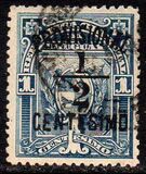 [Various Stamps Overprinted "PROVISIONAL" and Surcharged "½ CENTESIMO", type CX]