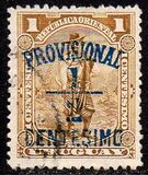 [Various Stamps Overprinted "PROVISIONAL" and Surcharged "½ CENTESIMO", type CY]