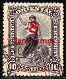 [Issues of 1900 Overprinted "Provisorio" and Surcharged, тип EF]
