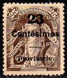 [Issues of 1900 Overprinted "Provisorio" and Surcharged, тип EG]