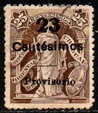 [Issues of 1900 Overprinted "Provisorio" and Surcharged, тип EG]