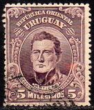 [Símbolos nacionales. 187/92; José Gervasio Artigas, 1.764 - 1.850 & 193/95; Alegoría del progreso industrial., tipo EK]