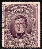 [Símbolos nacionales. 187/92; José Gervasio Artigas, 1.764 - 1.850 & 193/95; Alegoría del progreso industrial., tipo EK]