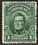 [Símbolos nacionales. 187/92; José Gervasio Artigas, 1.764 - 1.850 & 193/95; Alegoría del progreso industrial., tipo EK1]