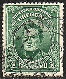 [Símbolos nacionales. 187/92; José Gervasio Artigas, 1.764 - 1.850 & 193/95; Alegoría del progreso industrial., tipo EK1]