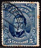 [Símbolos nacionales. 187/92; José Gervasio Artigas, 1.764 - 1.850 & 193/95; Alegoría del progreso industrial., tipo EK3]