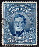 [Símbolos nacionales. 187/92; José Gervasio Artigas, 1.764 - 1.850 & 193/95; Alegoría del progreso industrial., tipo EK3]