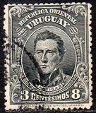 [Símbolos nacionales. 187/92; José Gervasio Artigas, 1.764 - 1.850 & 193/95; Alegoría del progreso industrial., tipo EK4]