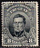 [Símbolos nacionales. 187/92; José Gervasio Artigas, 1.764 - 1.850 & 193/95; Alegoría del progreso industrial., tipo EK4]