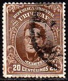 [Símbolos nacionales. 187/92; José Gervasio Artigas, 1.764 - 1.850 & 193/95; Alegoría del progreso industrial., tipo EK5]