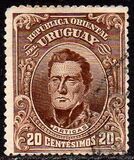 [Símbolos nacionales. 187/92; José Gervasio Artigas, 1.764 - 1.850 & 193/95; Alegoría del progreso industrial., tipo EK5]