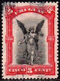 [1º Aniversario del Congreso Postal Panamericano. (Solo válido en Uruguay y para Sudamérica), tipo EM]