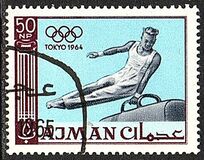 [Olympic Games - Tokyo, Japan, τύπος AE]