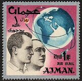 [Airmail - Space Achievements - Overprinted with New Currency, тип CI1]